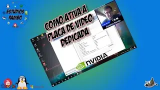 PLACA DE VÍDEO DEDICADA NOTEBOOK - Como Ativar