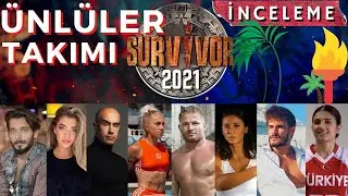 Survivor 2021 Celebrity Team REVIEW
