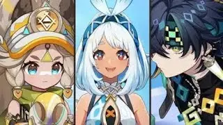 Genshin Impact:Story Quest:Legend Of The Mysterious Island