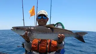 Offshore Kayak Fishing Navarre Reefs for Red Snapper