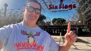 Six Flags Magic Mountain 2026 Tour In Less Than 30 Minutes! 