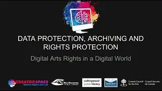 Creator Space Online: Data Protection, Archiving and Rights Protection for Digital Arts