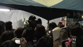 TOMI Fans Japan after show with Backstreet Boys part 2
