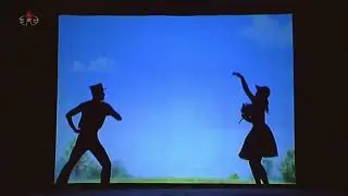 Fruit trees planted on hills (황금나무 능금나무 산에 심었소) - Samjiyon Orchestra, Mansudae Art Troupe and SMC