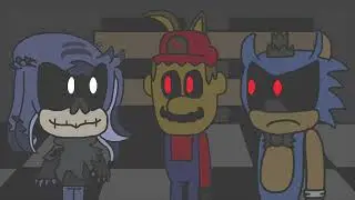 Five Nights At Sonic's 4 Halloween Edition Story