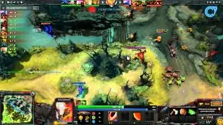 College Champion Cyber Cup NST - dota 2 финал (2 игра)