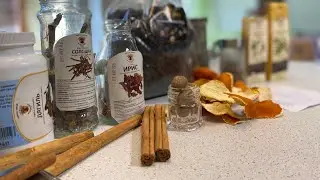 Making my first GIN at home) Botanical proportions and basic distillation principles.