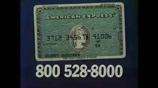 American Express Don't Leave Home Without It 1979