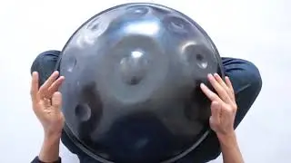 Урок игры на хэндпане / handpan lesson by Pasha Aeon, 5/4 rhythm pattern