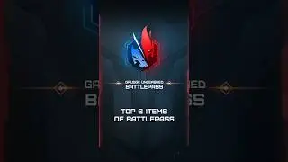 🔥Top 6 Items of INDUS Battle Pass | INDUS Battle Royale @IndusGame