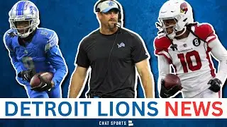 Detroit Lions News: DeAndre Hopkins To Lions, Jameson Williams Speaks + Dan Campbell Ranking
