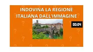 INDOVINA LA REGIONE DALLA FOTO - 1