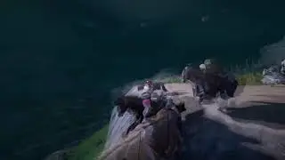 Black Desert -Underwater funs