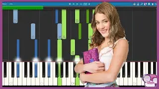 Violetta - En mi Mundo (In my Own World) [PIANO TUTORIAL + SHEET MUSIC]