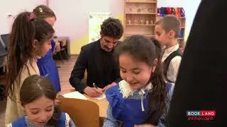 Cuzin Toma at the renovated school in Osica de Sus (Olt) - Together we BUILD People!