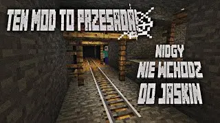 NIGDY WIĘCEJ NIE WCHODZIMY DO JASKINI!!! 😭☠️ *HALLOWEENOWY ODCINEK😵‍💫🎃* | From The Caves~Minecraft