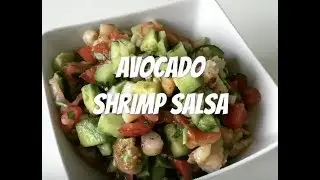Avocado Shrimp Salsa 🥑