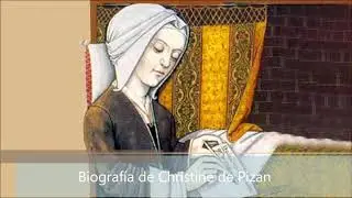 Biografía de Christine de Pizan