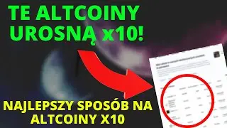 Jak Szukać Coinów Zanim EKSPLODUJĄ x10. Odkrywam moją strategię. (Kompletny poradnik na 2024)  🚀🚀