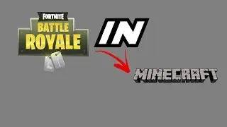 Fortnite in Minecraft...?