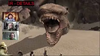 Jabba vs Krayt Raid