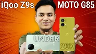 IQOO Z9 VS MOTO G85 5g || DETAILED REVIEW || CAMERA TEST || GAMING & BATTERY TEST|| WHICH 📱TO BUY???