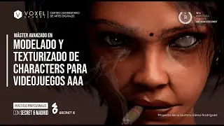 Portfolio Reel Máster Avanzado en  Modelado y Texturizado de Characters para Videojuegos AAA