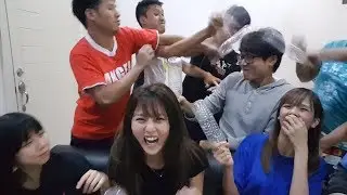 ã€?æ¸¸æˆ?/æŒ‘æˆ˜ã€‘çœ‹è°?å…ˆç¬‘ - ç©ºç½?