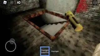 Roblox Horror game The Asylum: Chapter 1