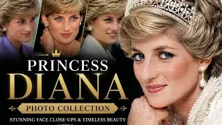 Princess Diana Photo Collection | Stunning Face Close-Ups & Timeless Beauty @princessdianaworld