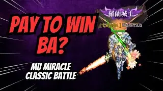 MU MIRACLE CLASSIC BATTLE MOBILE: PAY TO WIN BA?