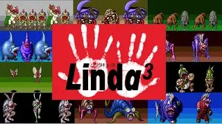 Linda Cube (PC Engine) - All 100 Animal Species