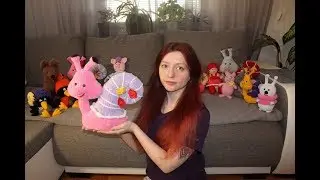 ♡Готовые работы♡Игрушки спицами♡