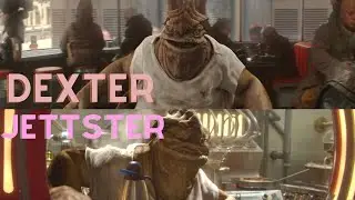 Dexter Jettster Scenes (Ep 2)
