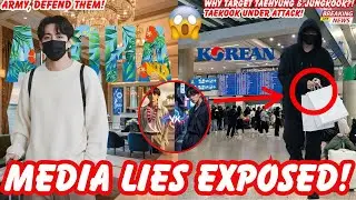 GLOBAL PANIC! HYBE FURIOUS — Taehyung & Jungkook vs Fake Narrative!