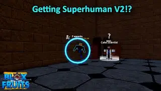 Superhuman v2 | Blox Fruits | Roblox