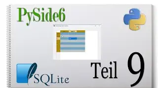 PySide6 - Python - SQLite [QTableWidget stylesheet background color] # 09