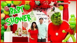 My Baby Shower! Baby Grinch Theme