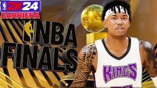 NBA FINALS! SPETTACOLO IN GARA 1! - NBA 2K24 CARRIERA EP.54 - Gameplay Ita PS5
