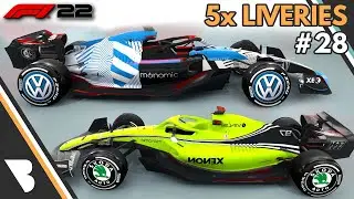 F1 22 - Volkswagen, Ducati, Škoda, Bentley & Seat - #28