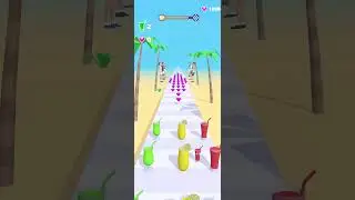 Juice run 34 Android game #shorts #ytshorts #youtubeshorts #fungame #kidsgame