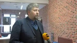 Михаил Малышев о выставке Черно белые звёзды, pt 1