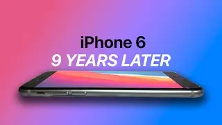 iPhone 6 Review (2023) - Not without fault...