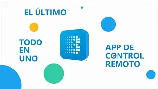 El App de Control Remoto Todo en Uno, para TVs, Sistemas de Cable y Aires Acondicionados (Spanish)