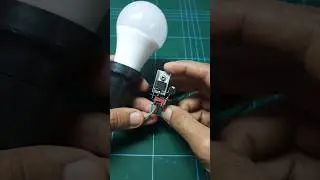 Simple 3.7V to 220V Inverter using old mobile charger transformer