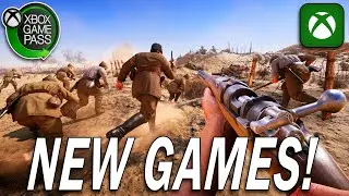 15 BRAND NEW Xbox & Game Pass Games Announced & Updated! | What's New on Xbox?