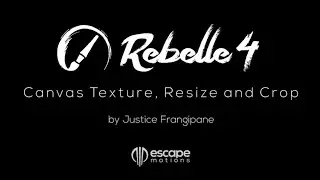 Rebelle 4 Tutorials: Canvas Size, Image Size, Crop Tool, Papers & Deckled Edges