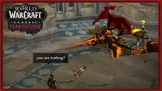 Classic Hardcore Moments #128 | WoW Classic