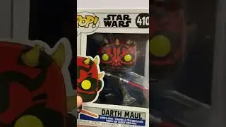 Фигурка Funko POP! Bobble Star Wars Clone Wars Darth Maul