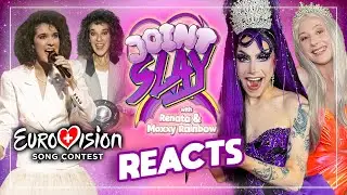 Reacting to Celine Dion WINNING Eurovision 1988 with 